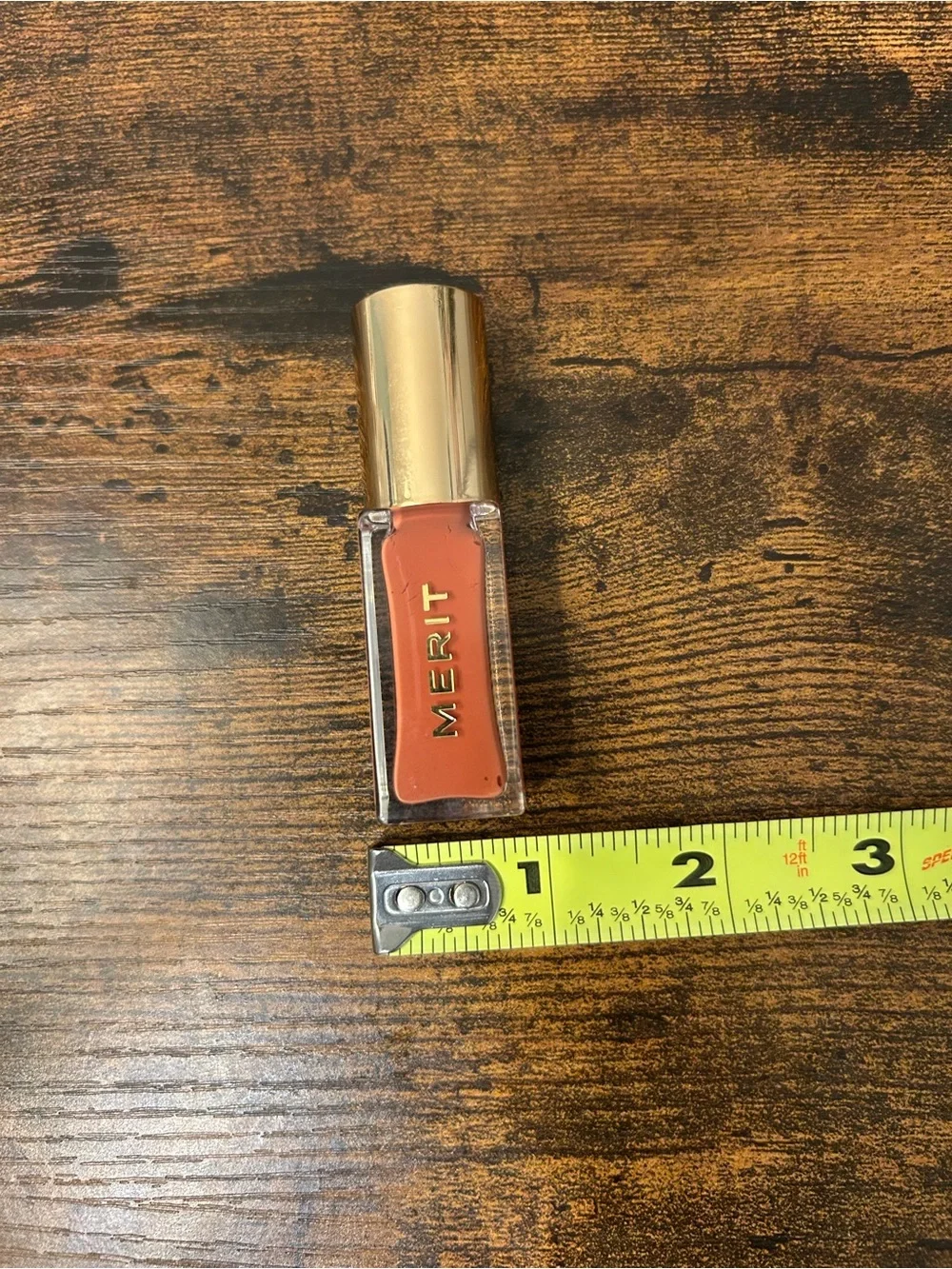 Merit Cream Lipstick - Warm Terracotta (Orange)